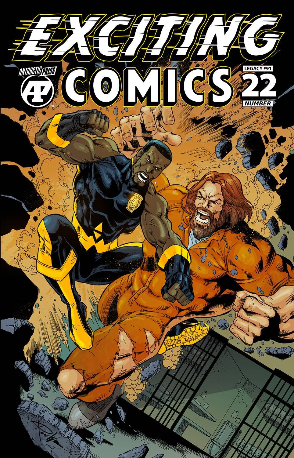 Exciting Comics #22 Comic