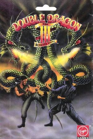 Double Dragon III: The Rosetta Stone