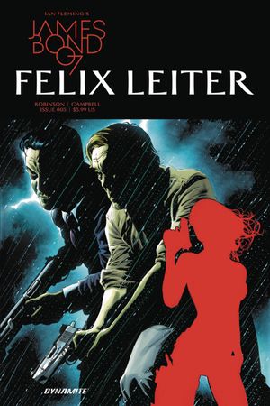 James Bond Felix Leiter #5