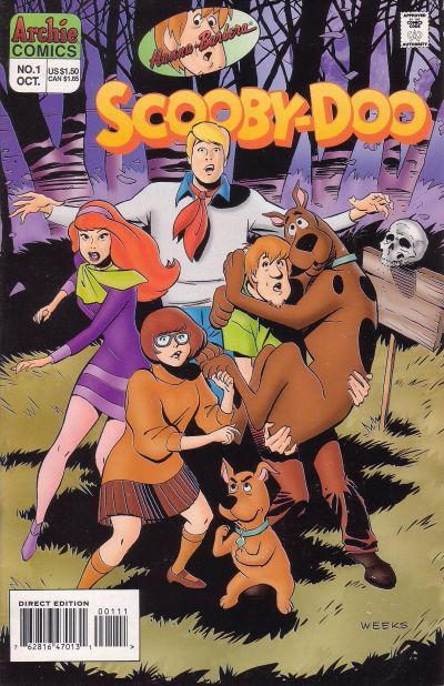 Scooby-Doo #1 Comic