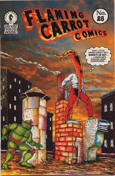 Flaming Carrot Comics #25 Comic