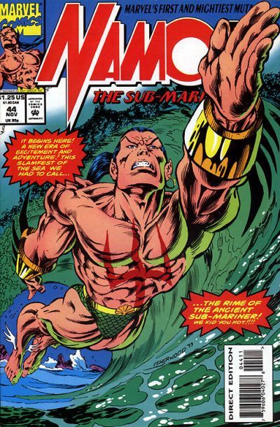 Namor, the Sub-Mariner #44 Comic
