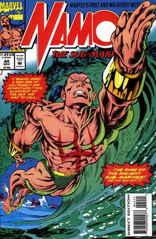 Namor, the Sub-Mariner #44