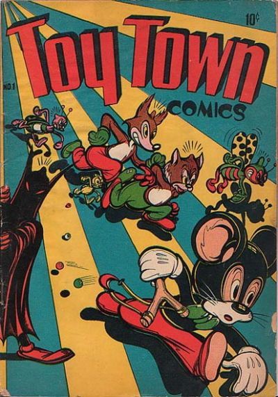 Toy Town Comics #1 Comic