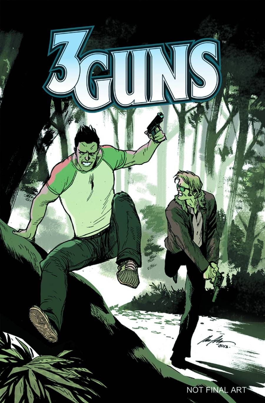 3 Guns #5 Comic