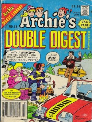 Archie's Double Digest Magazine #33