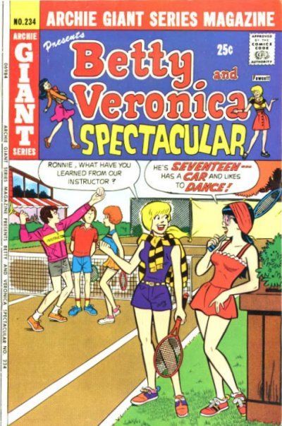 Archie Giant Series Magazine #234 Comic