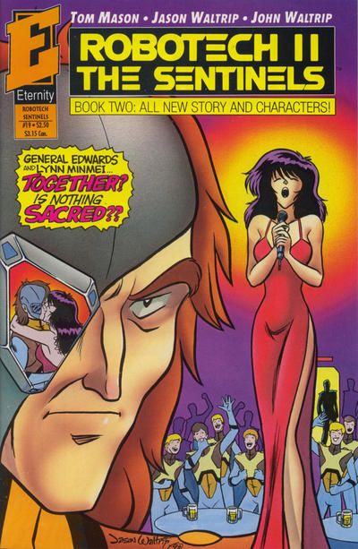Robotech II: The Sentinels Book II #19 Comic