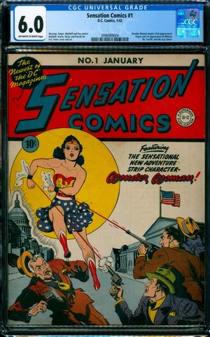 Sensation Comics #1