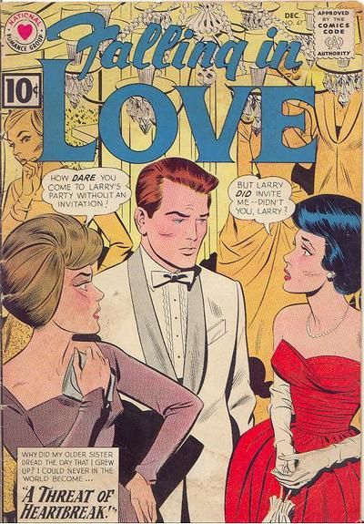 Falling in Love #47 Comic
