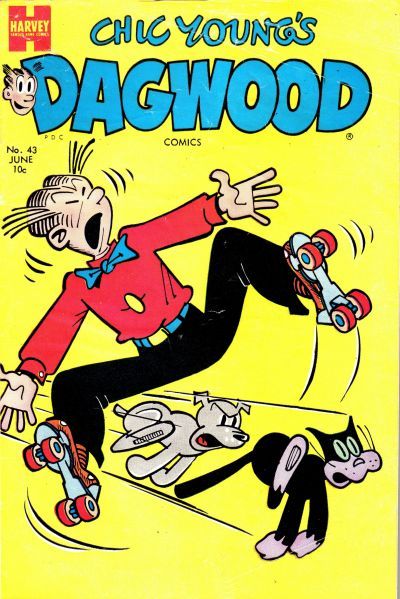 Dagwood #43 Comic