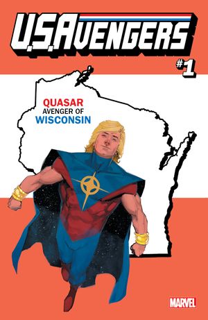 U.S. Avengers #1 (Reis Wisconsin State Variant)