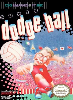 Super Dodge Ball Video Game