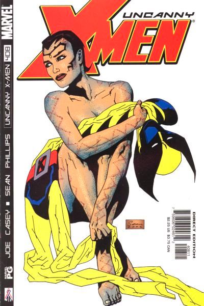 Uncanny X-Men #408 Comic