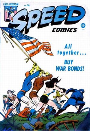 Speed Comics #38