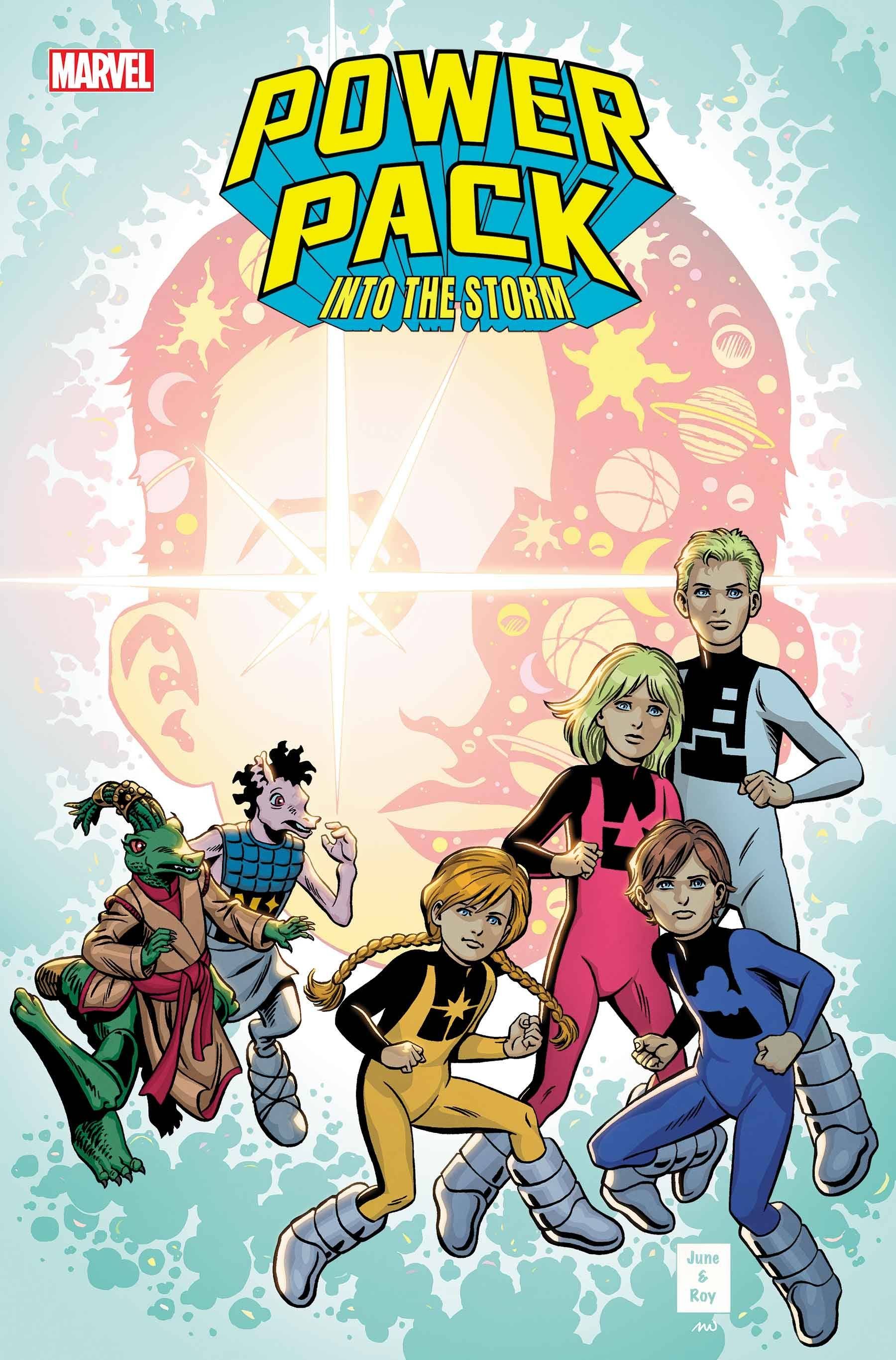 Power Pack: Into the Storm #5 Comic