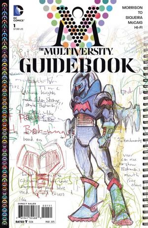 Multiversity: Guidebook #1 (Morrison Variant Cover)