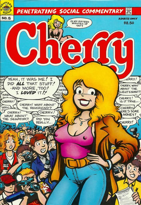 Cherry #5 (2nd Printing)