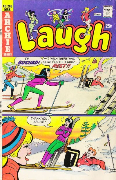 Laugh Comics #288 Comic