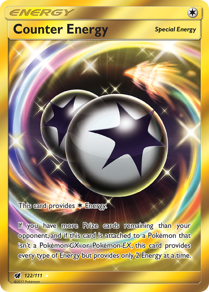 Counter Energy (122/111) - Crimson Invasion Pokémon Card