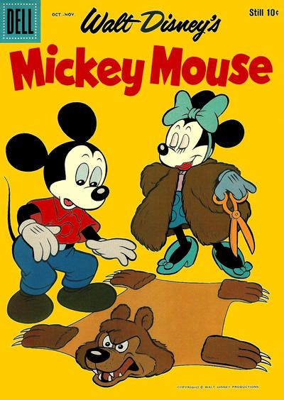 Mickey Mouse #62 Comic