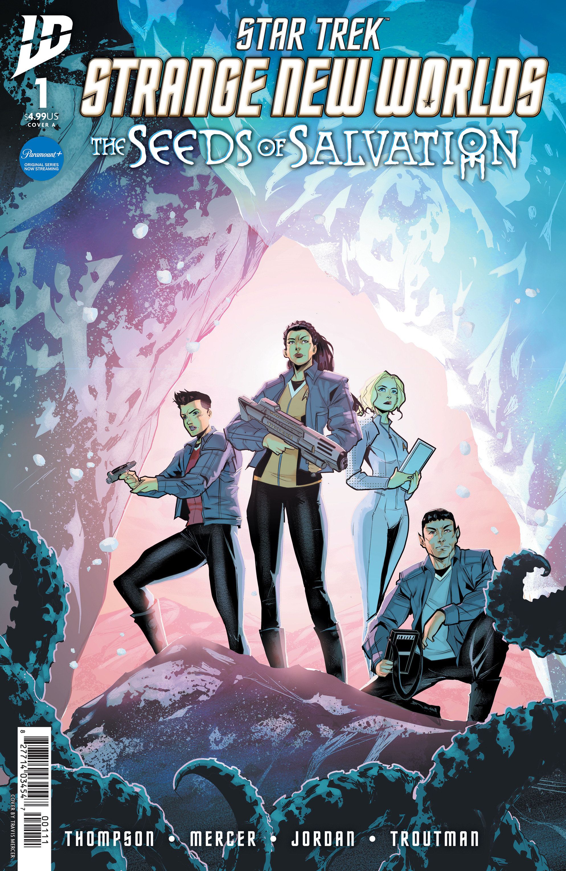 Star Trek: Strange New Worlds--The Seeds Of Salvation #1 Comic
