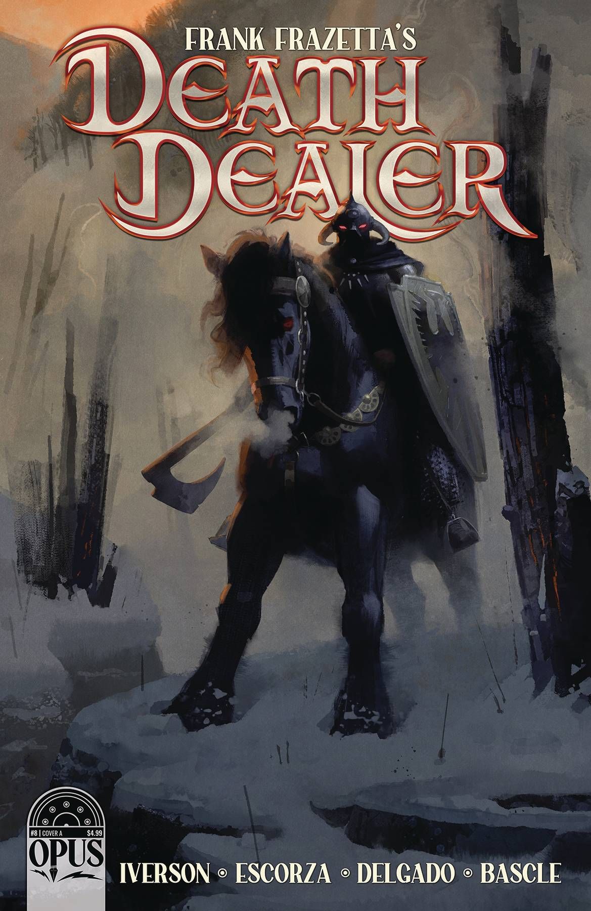 Death Dealer #8 Comic