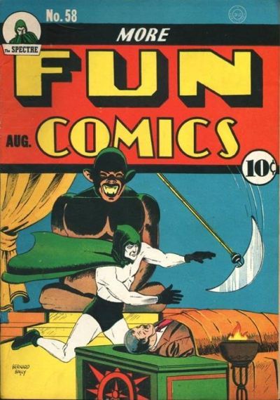 More Fun Comics #58 Comic