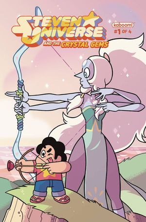 Steven Universe &amp; Crystal Gems #1 (3rd Printing)