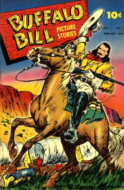 Buffalo Bill Picture Stories #1 Comic