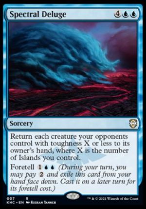 Spectral Deluge (Kaldheim Commander Decks)