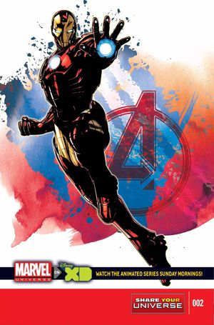 Marvel Universe Avengers Assemble Season Two #2