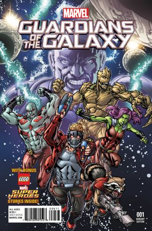 Marvel Universe Guardians Of Galaxy #1 (Ryan Variant)