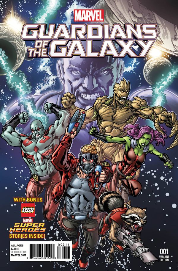 Marvel Universe Guardians Of Galaxy #1 (Ryan Variant)