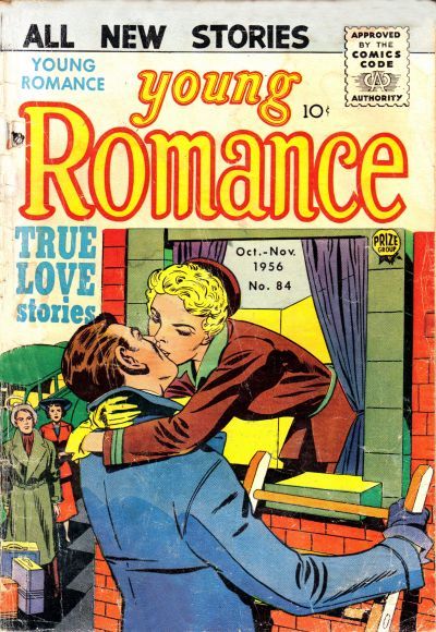 Young Romance #84 Comic