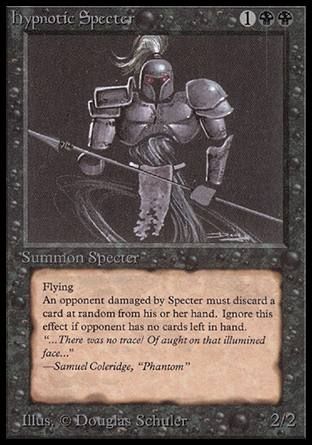 Hypnotic Specter (Beta) Trading Card