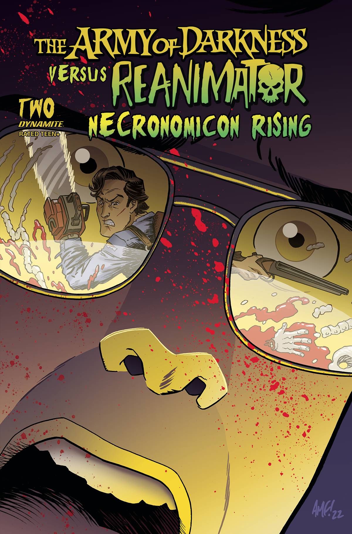 Army of Darkness vs. Reanimator: Necronomicon Rising #2 Comic