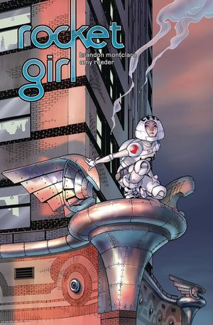 Rocket Girl #9