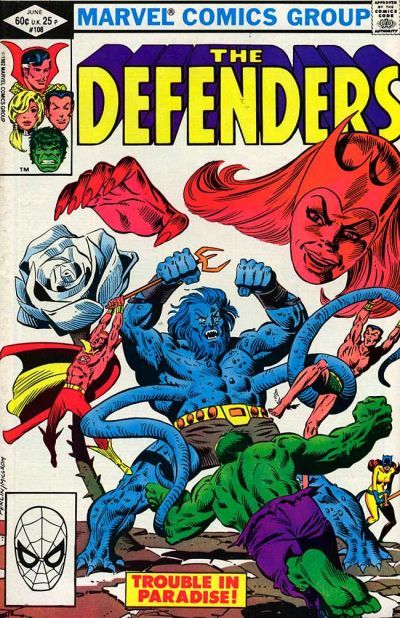 The Defenders #108 Comic