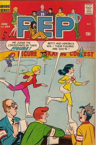 Pep Comics #254 Comic
