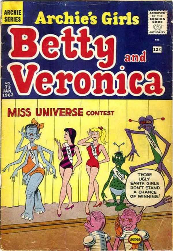 Archie's Girls Betty and Veronica #73
