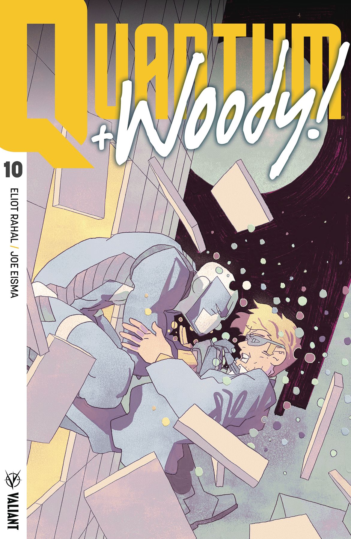 Quantum & Woody (2017) #10 Comic
