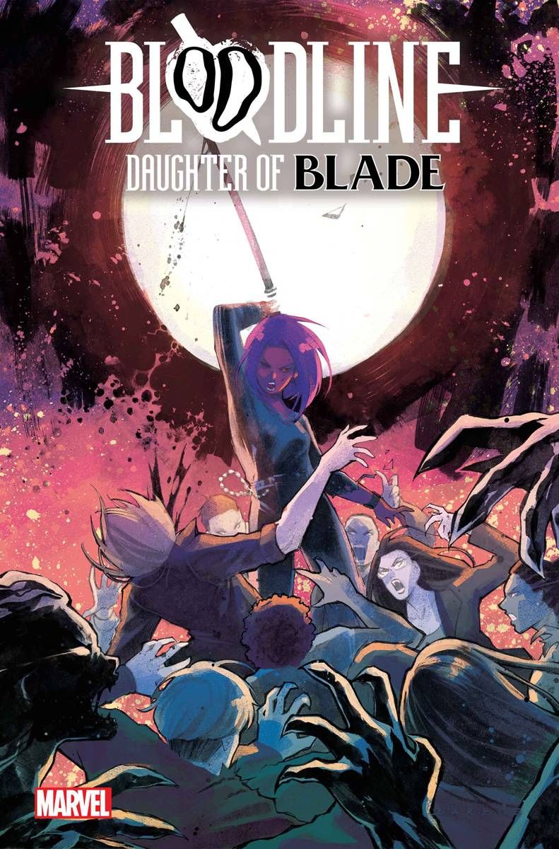 Bloodline: Daughter Of Blade #2 Comic