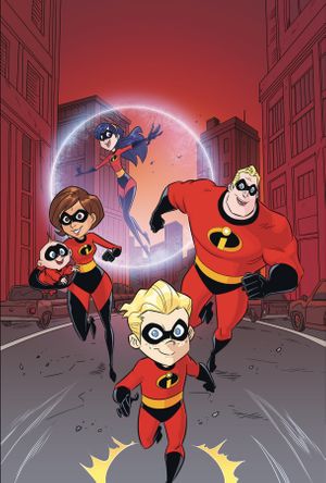 Disney Pixar Incredibles 2 Slow Burn #1