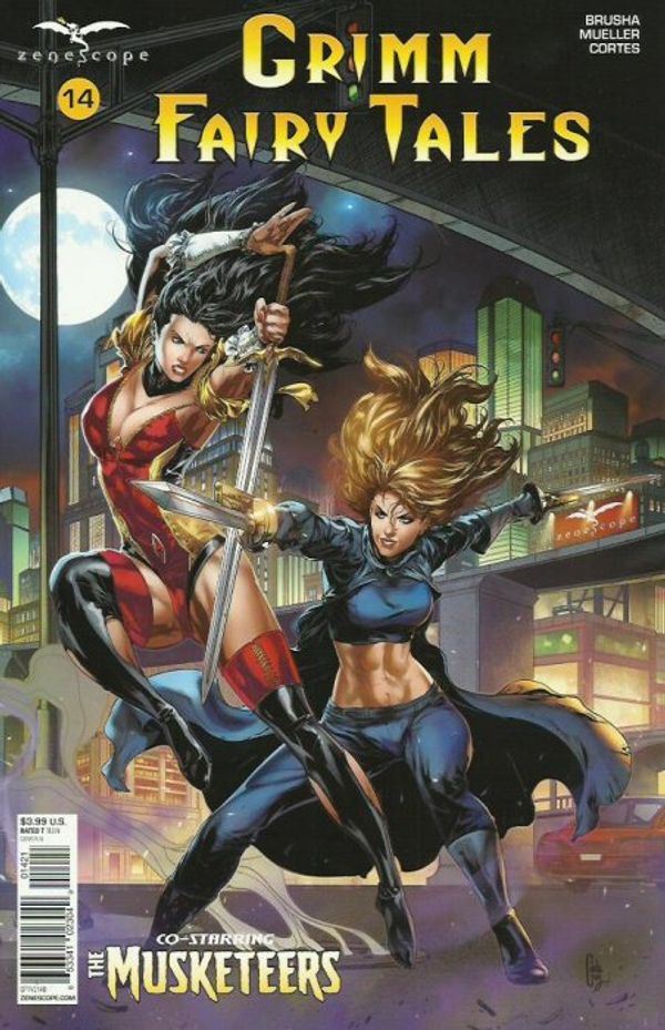 Grimm Fairy Tales #14 (Cover B White)