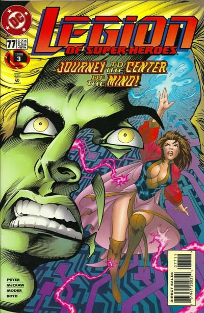 Legion of Super-Heroes #77 Comic