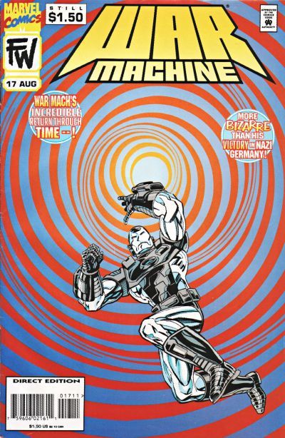 War Machine #17 Comic