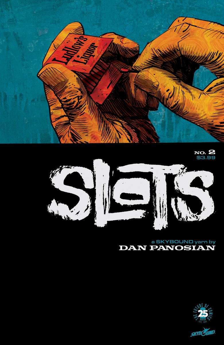 Slots #2 Comic