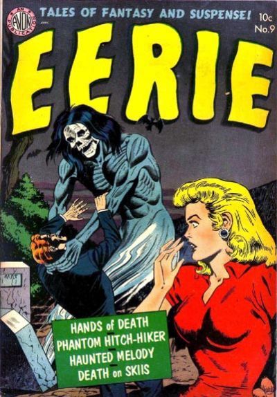 Eerie #9 Comic