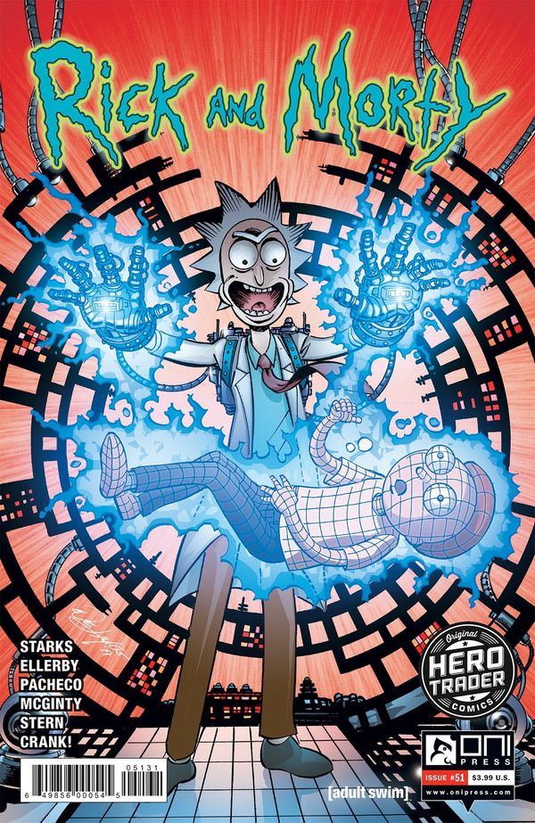 Rick and Morty #51 (Hero Trader Comics Edition)